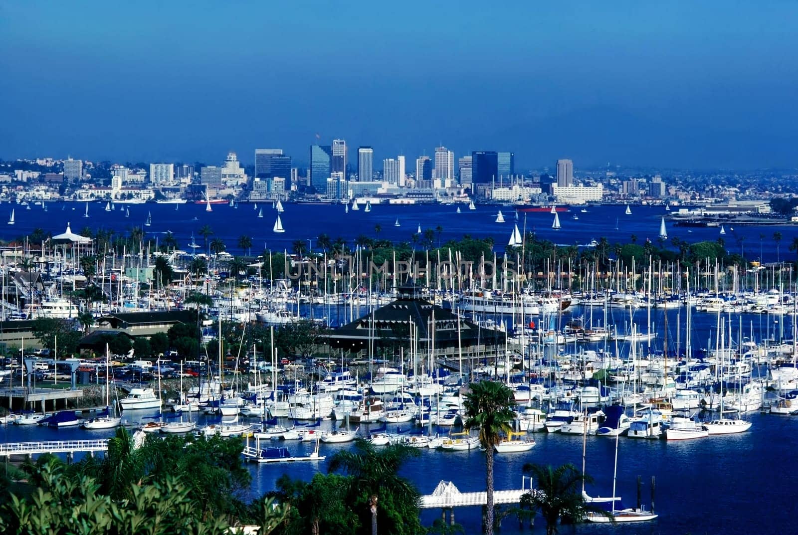 San Diego with Shelter Island