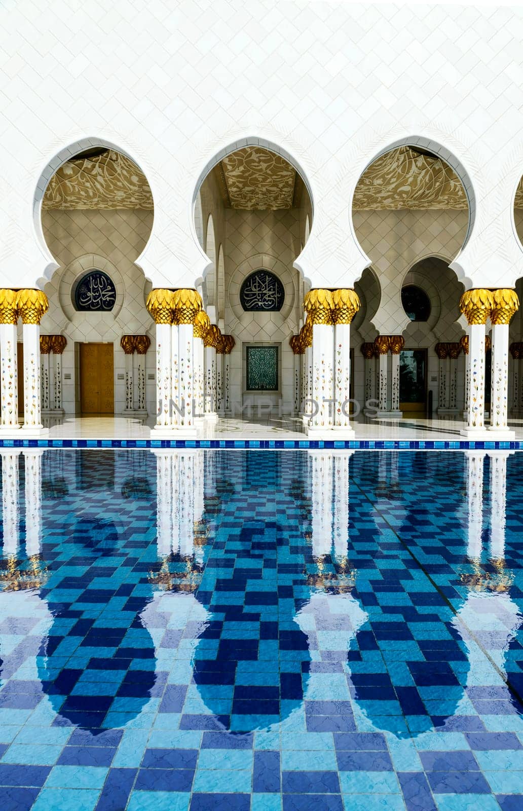 Abu Dhabi Sheikh Zayed White Mosque