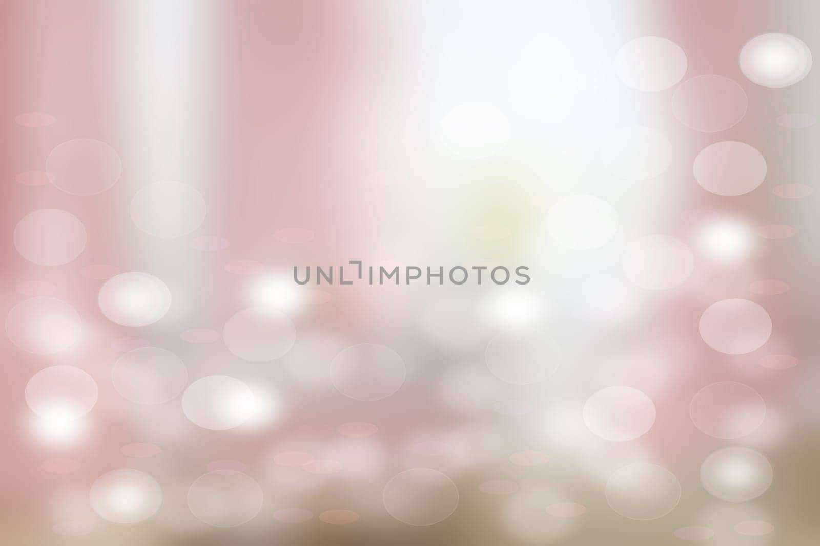 Purple bright abstract Bokeh, colorful gradient defocused and pastel colored. Beautiful texture.