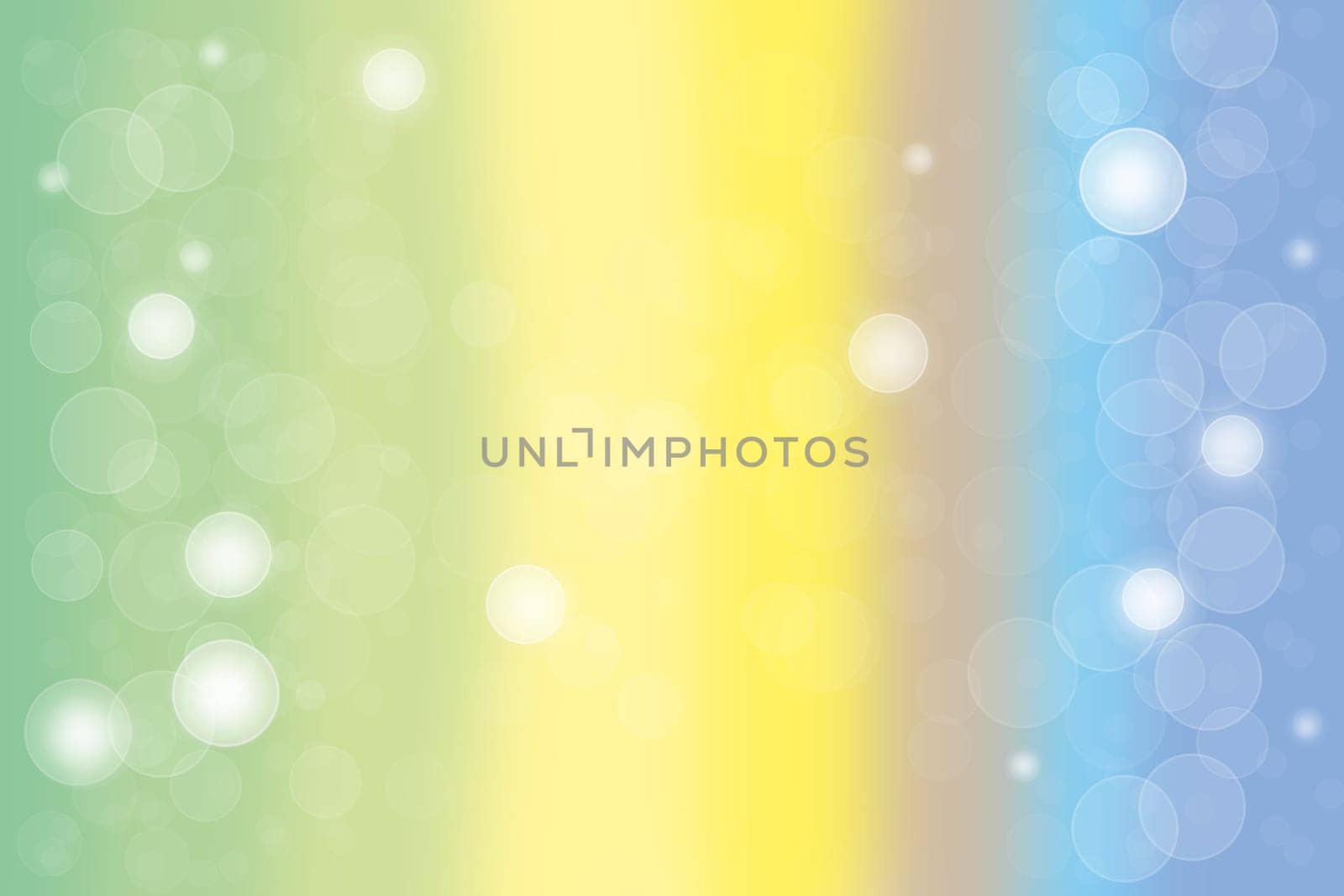 Abstract background bokeh texture with soft pastel colors and white light circle.