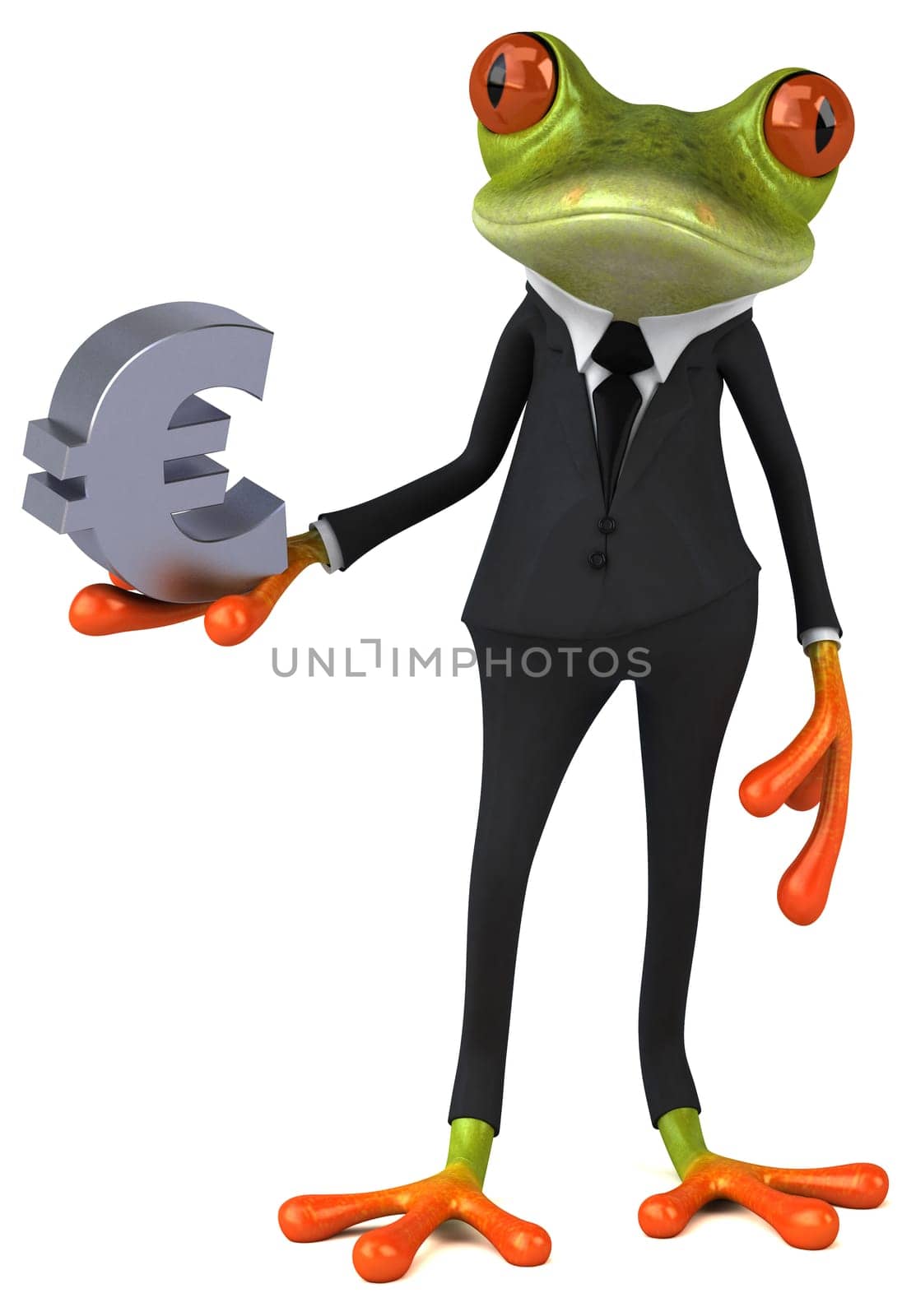 Fun frog
