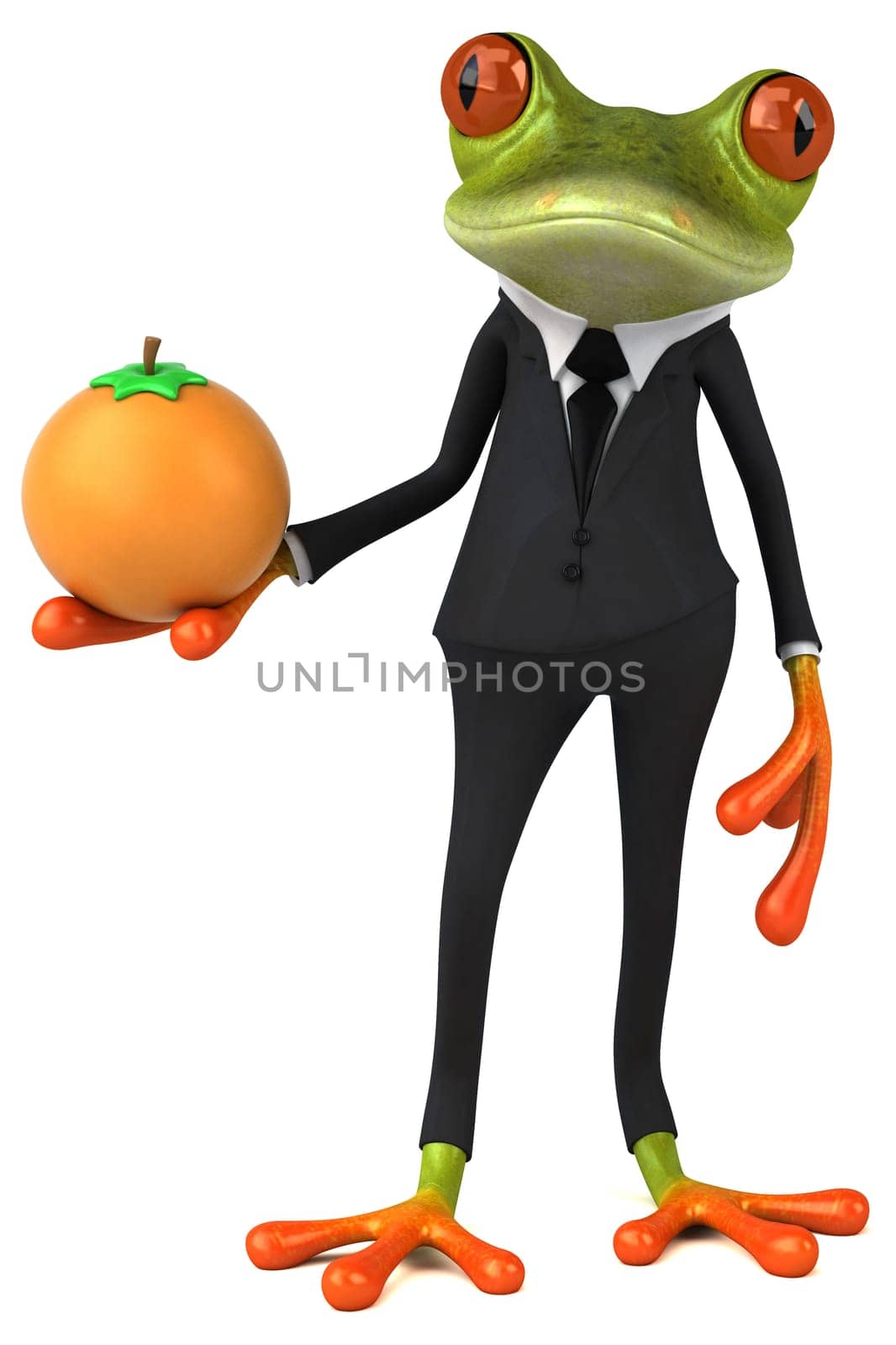 Fun frog