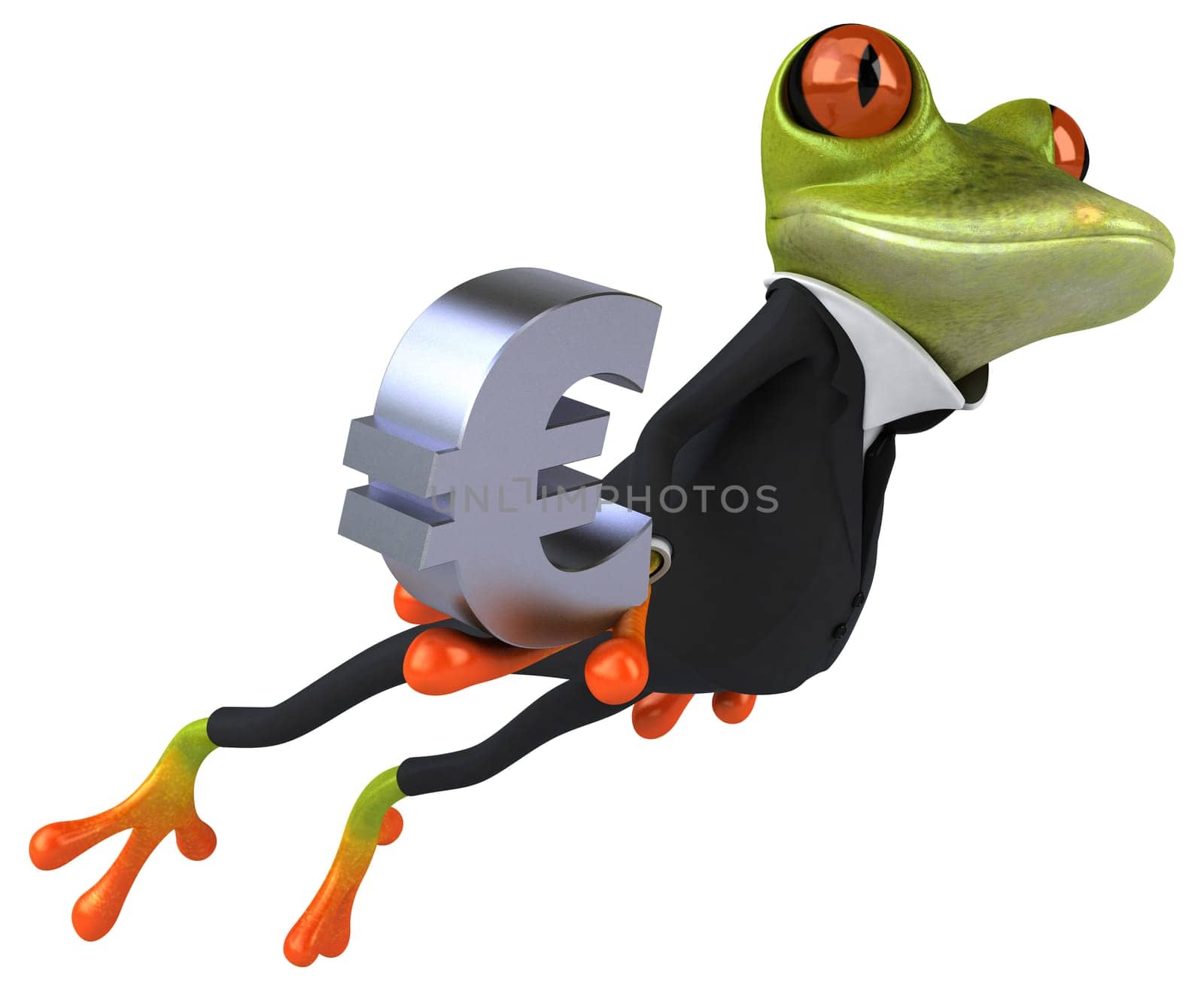 Fun frog