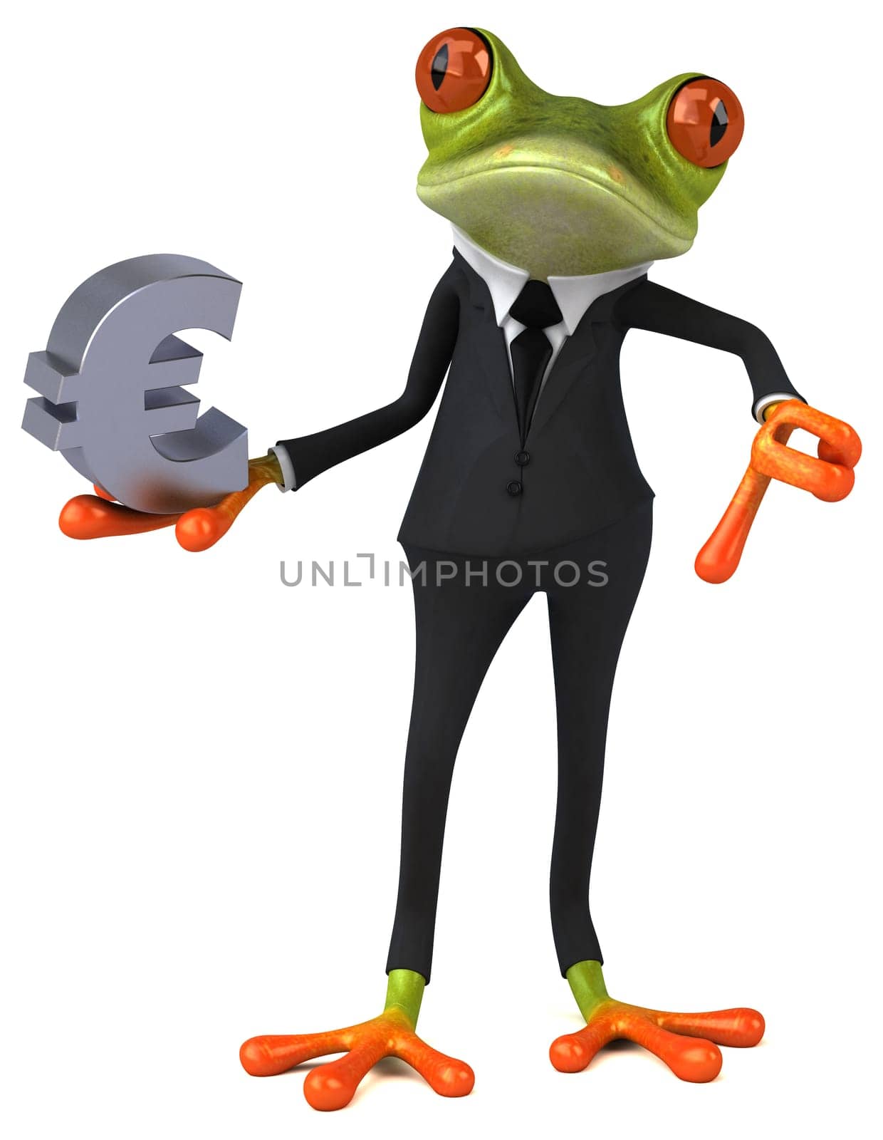 Fun frog