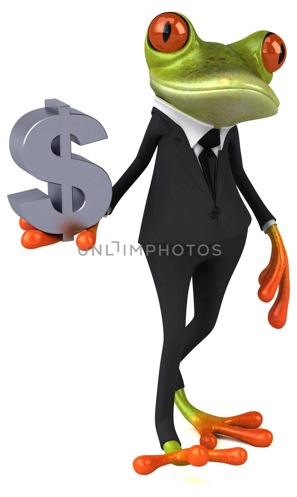 Fun frog