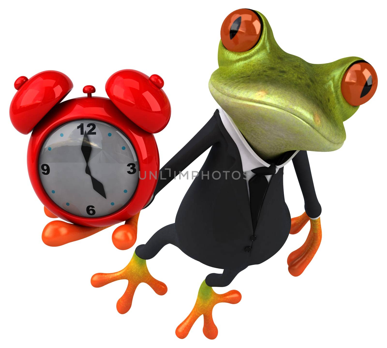Fun frog
