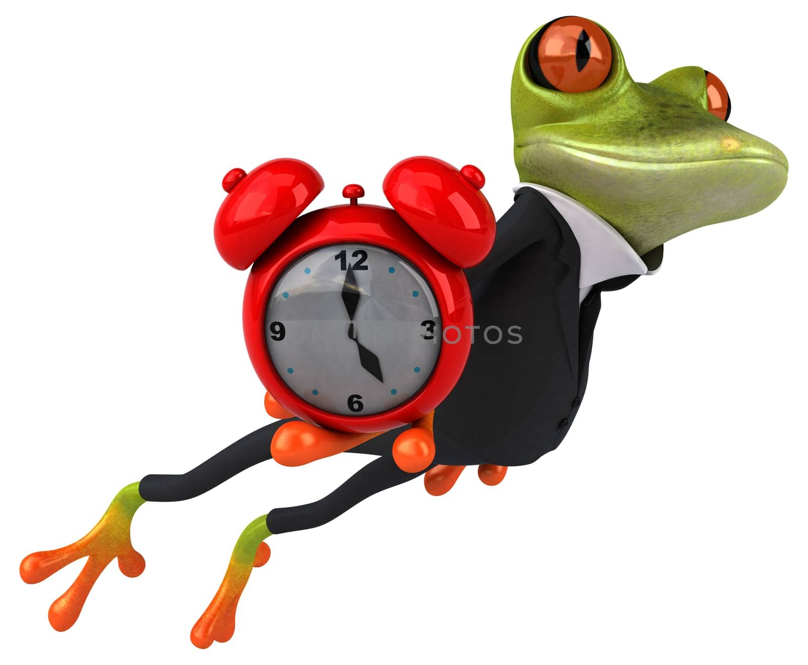 Fun frog