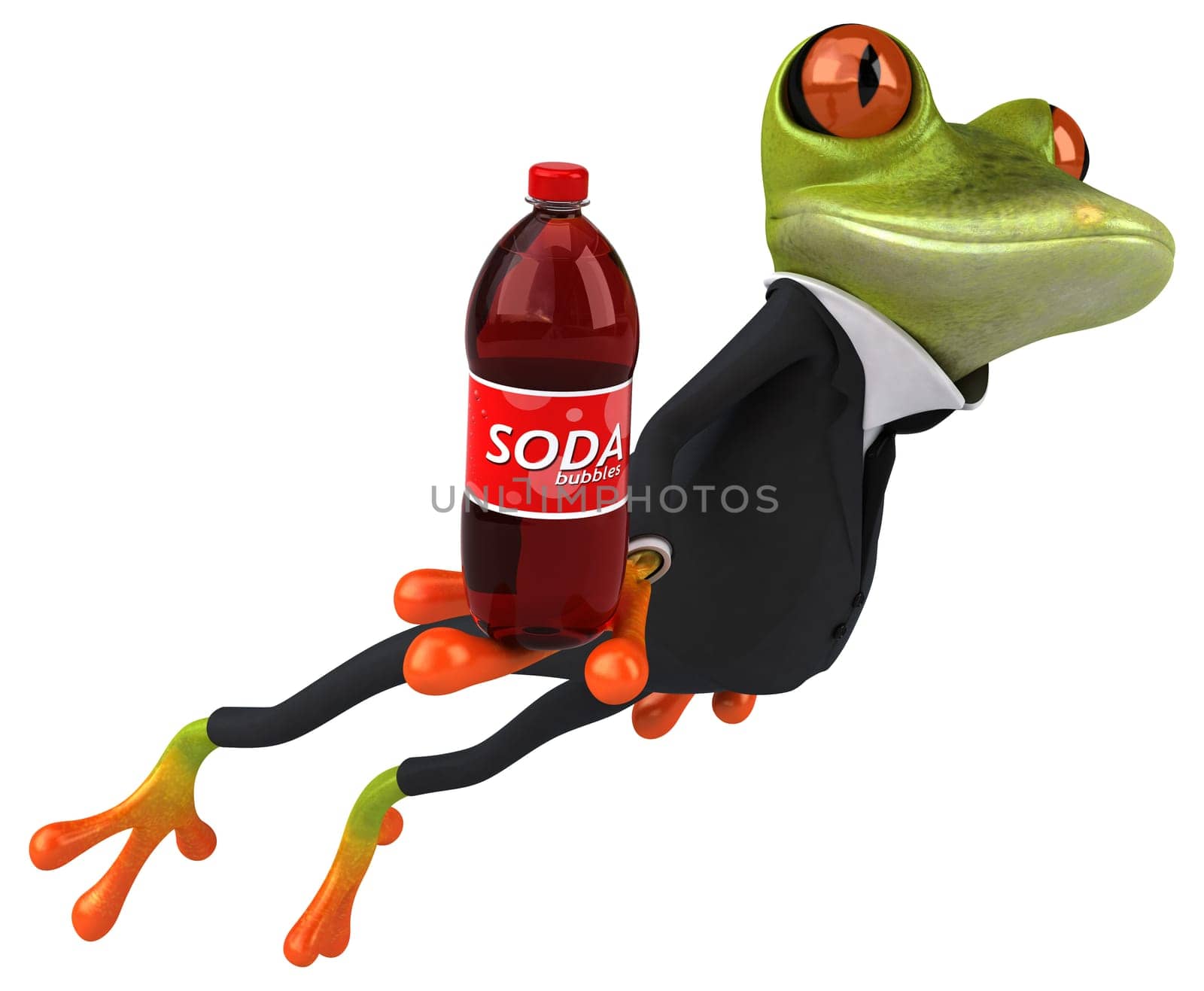 Fun frog