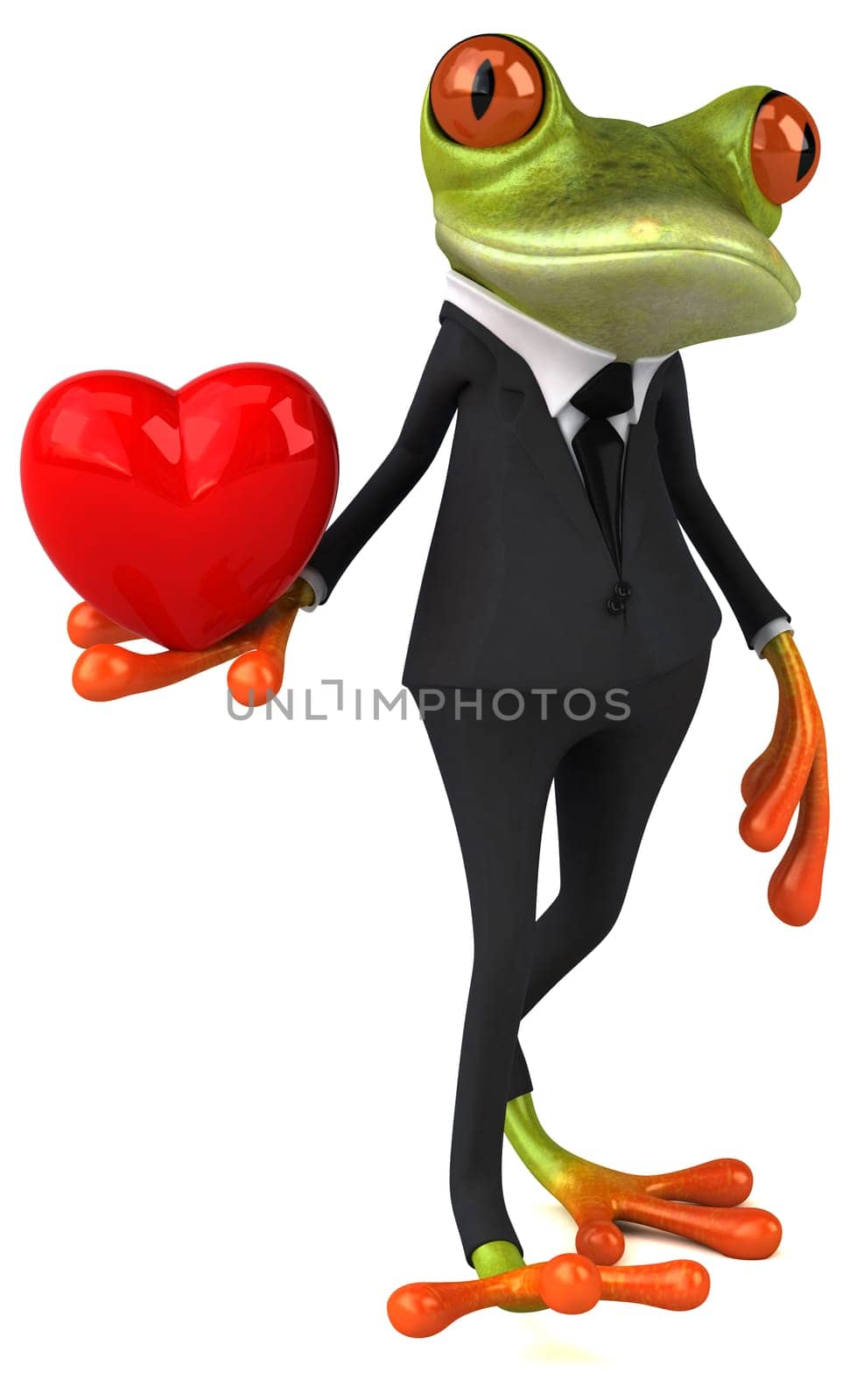 Fun frog