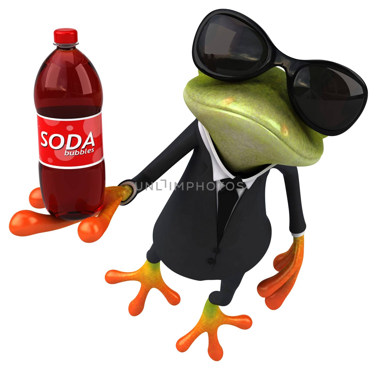 Fun frog