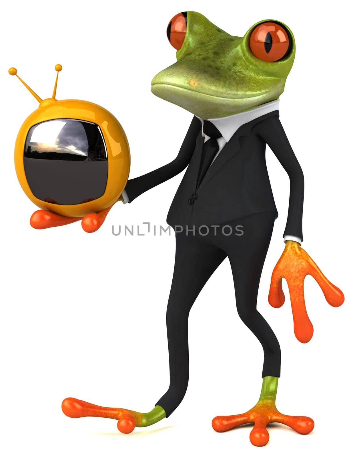 Fun frog