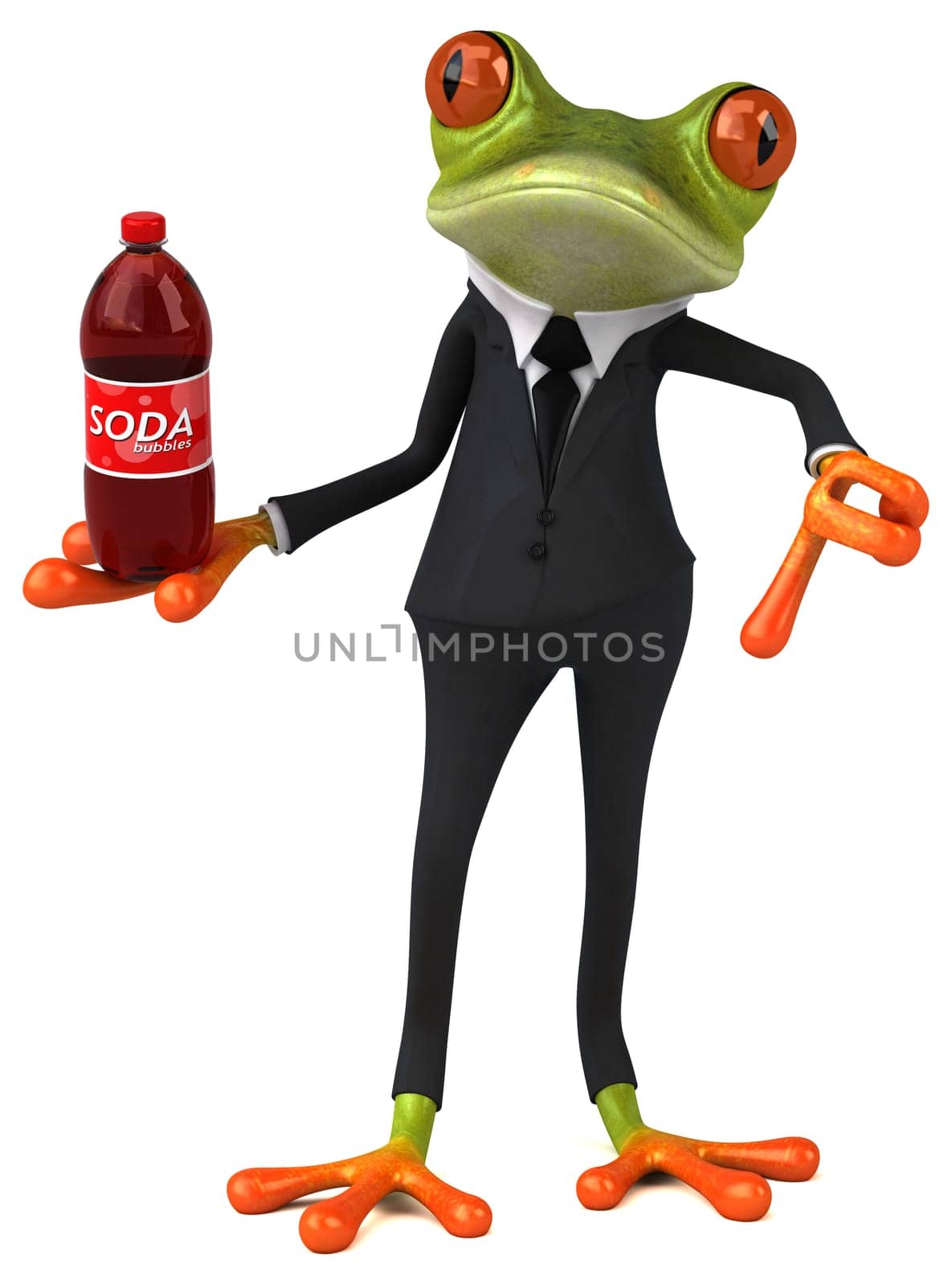 Fun frog