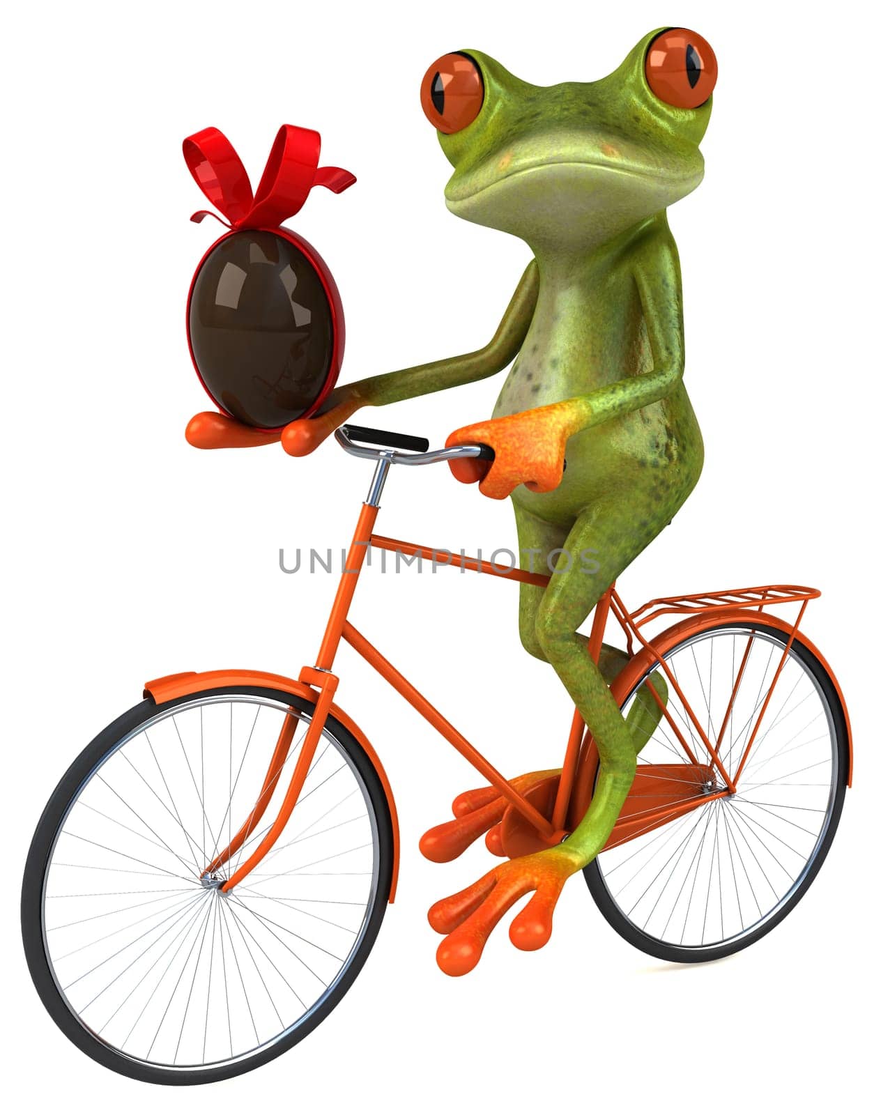 Fun frog