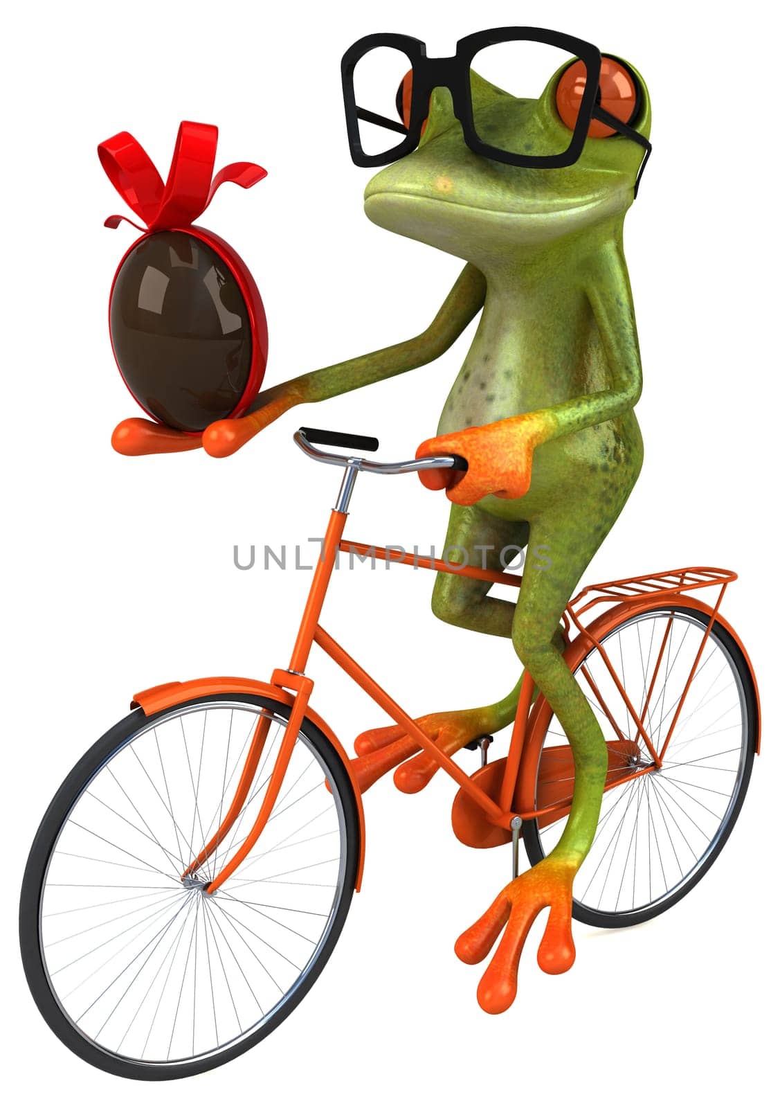 Fun frog