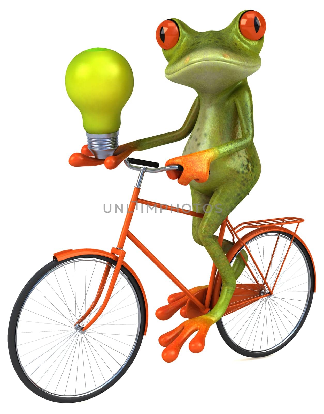 Fun frog