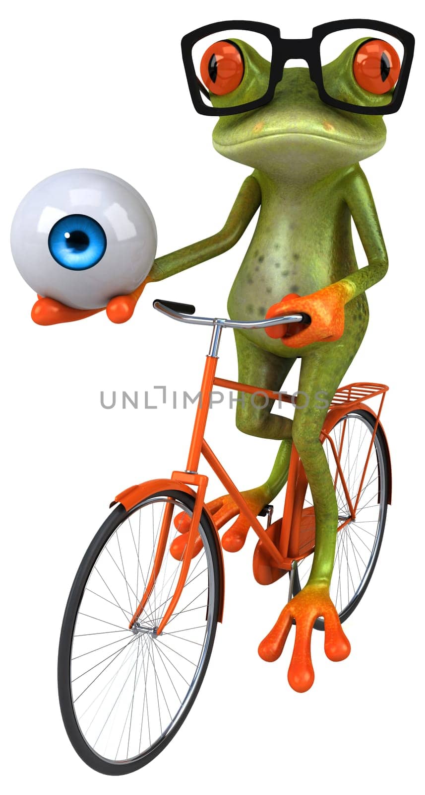 Fun frog