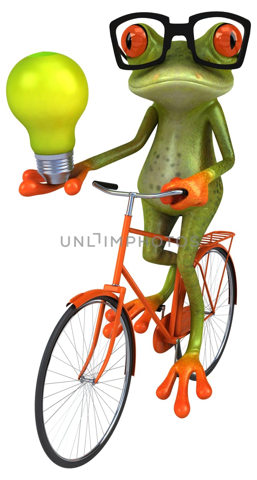 Fun frog