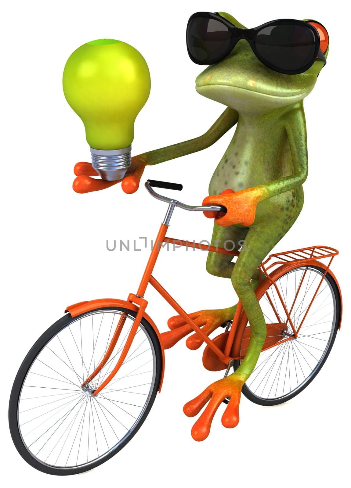 Fun frog