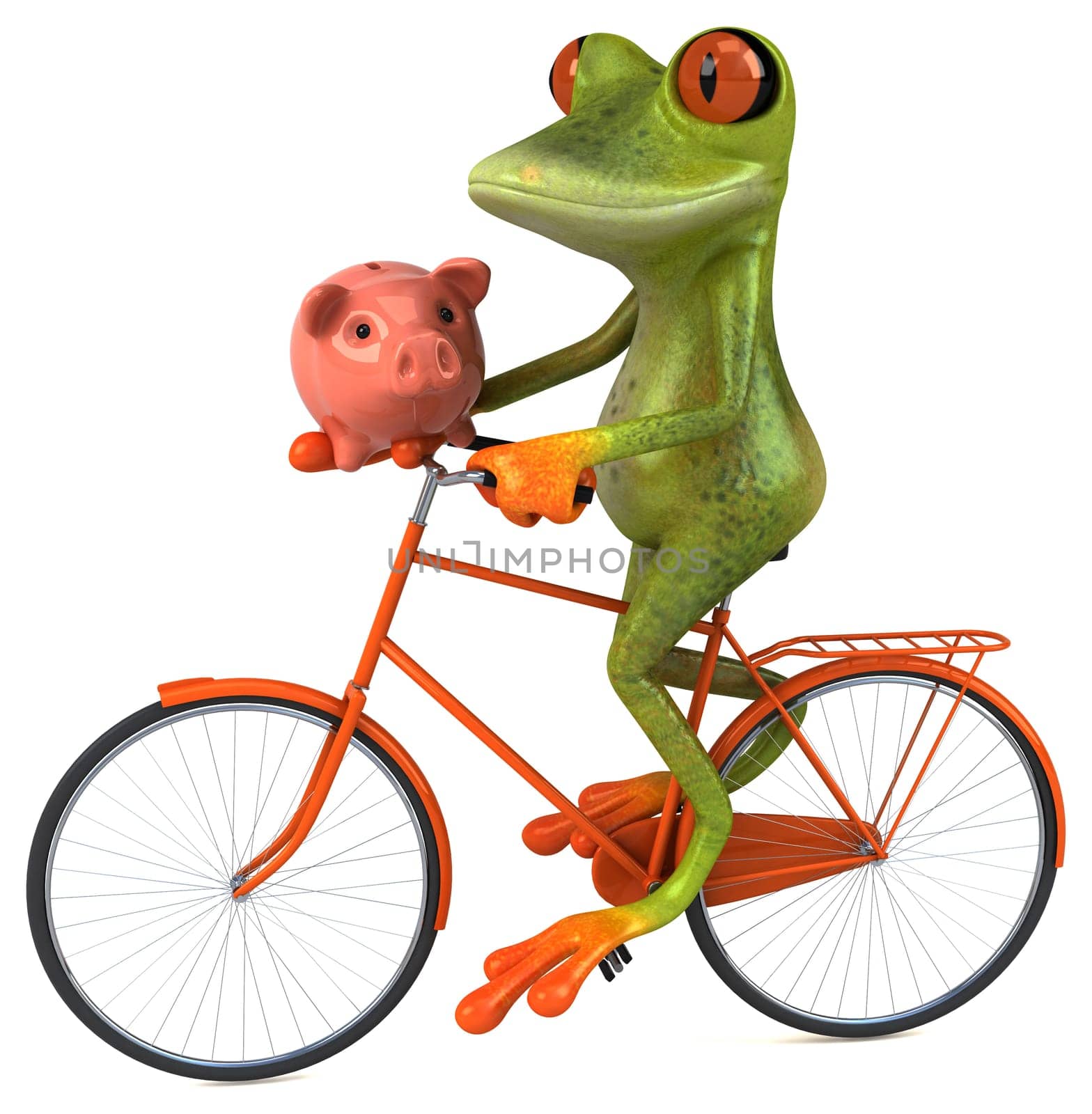 Fun frog