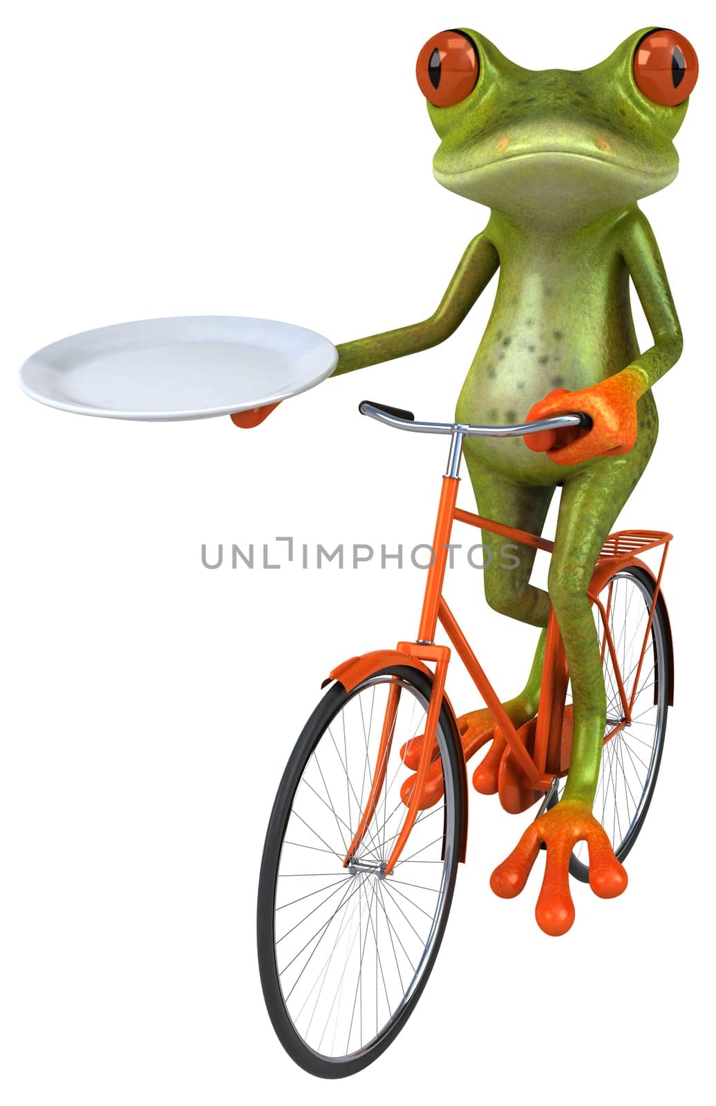 Fun frog