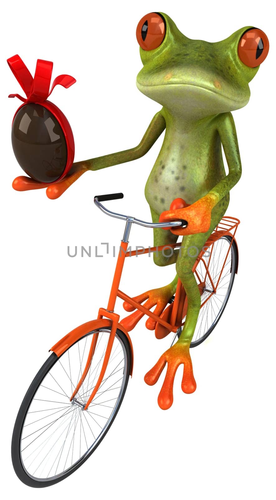 Fun frog