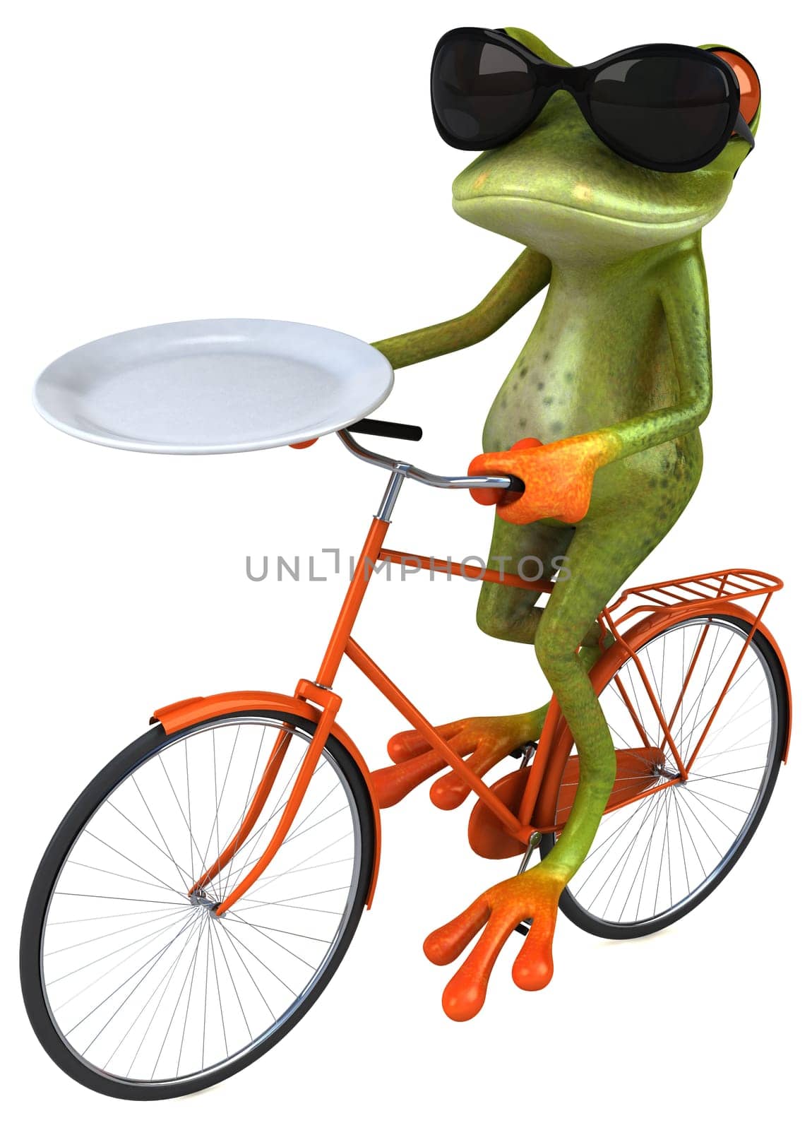 Fun frog