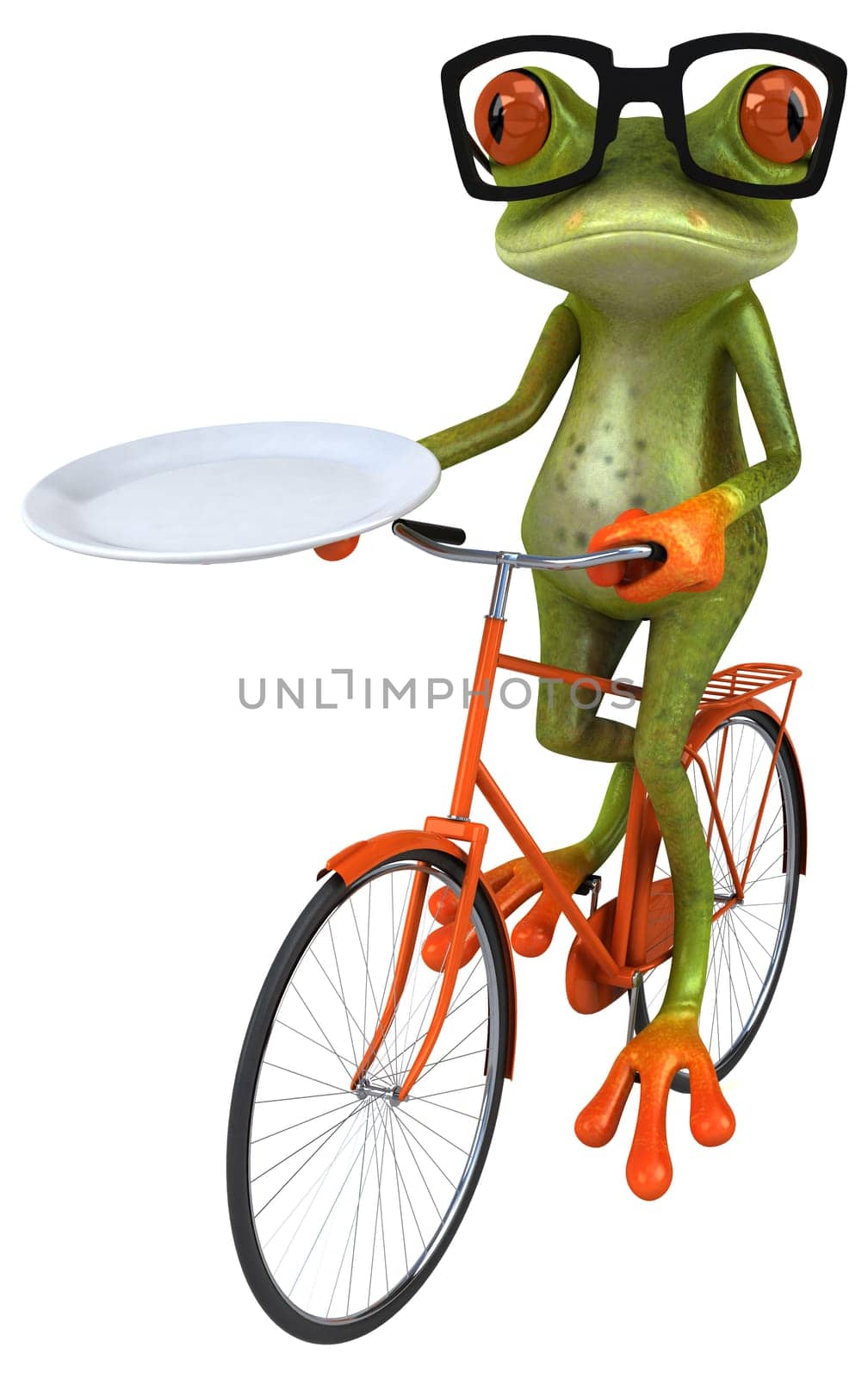 Fun frog