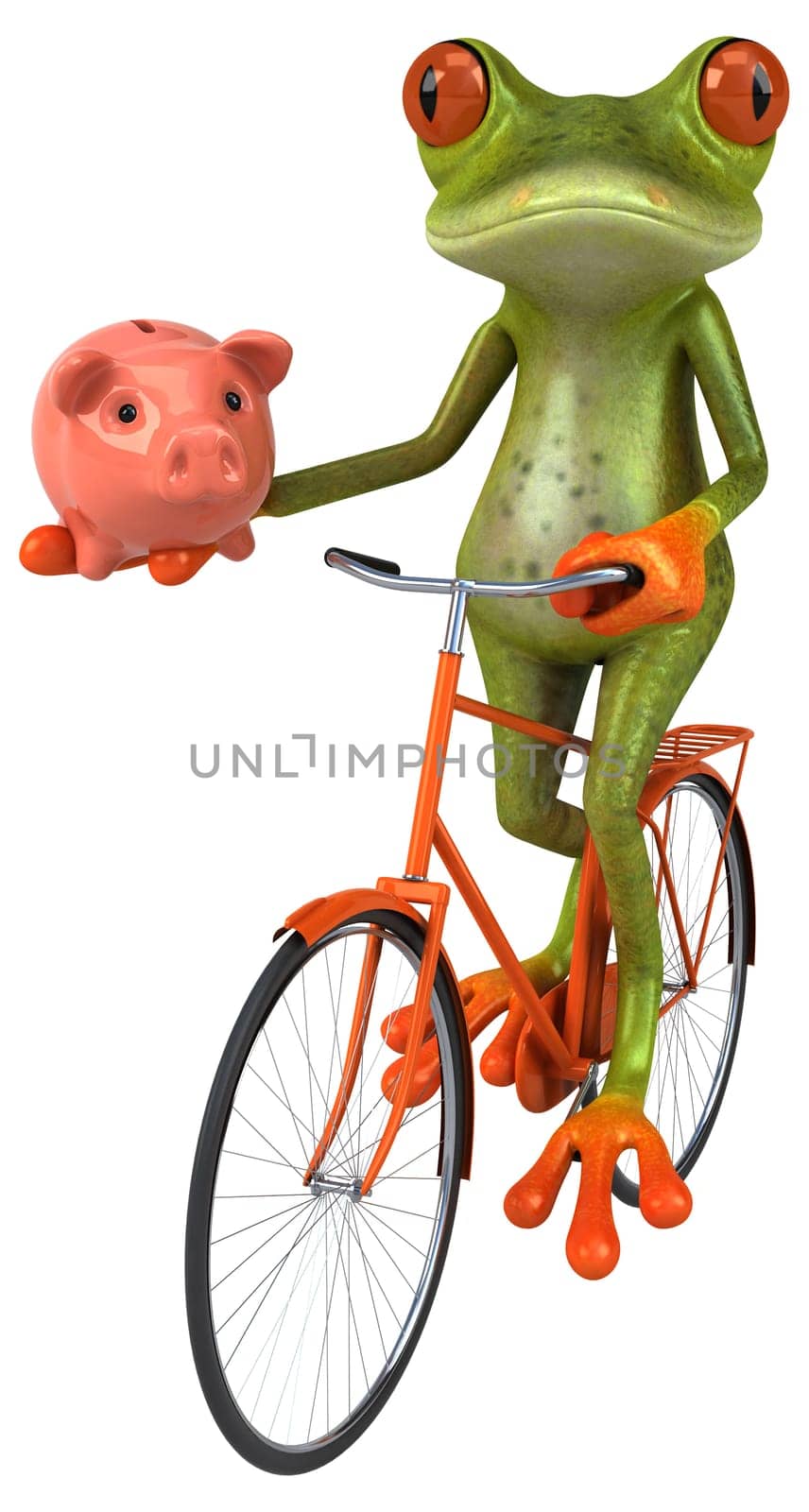 Fun frog