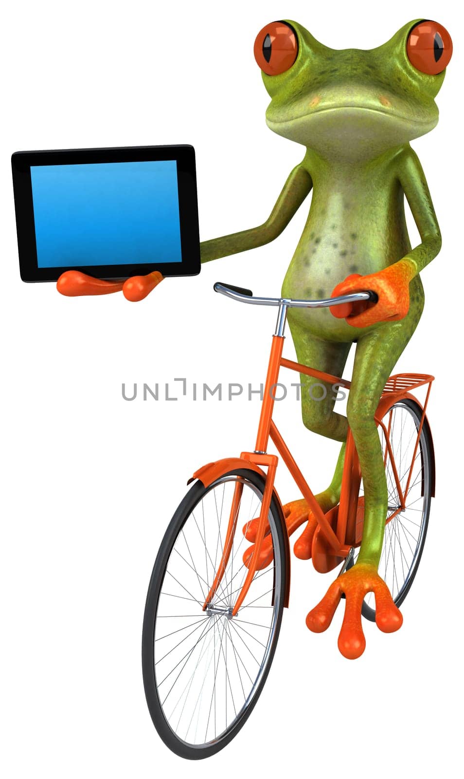 Fun frog