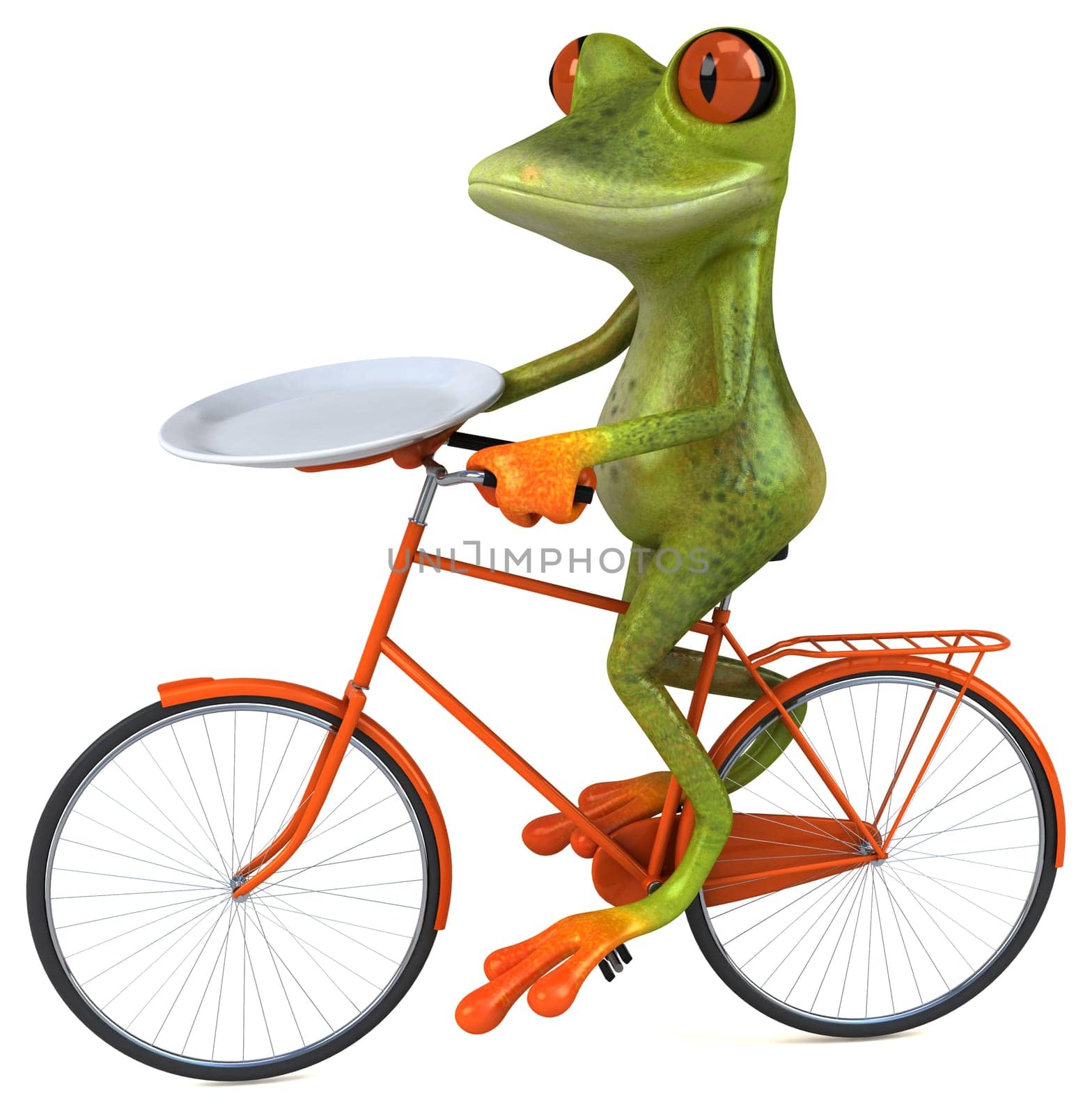 Fun frog