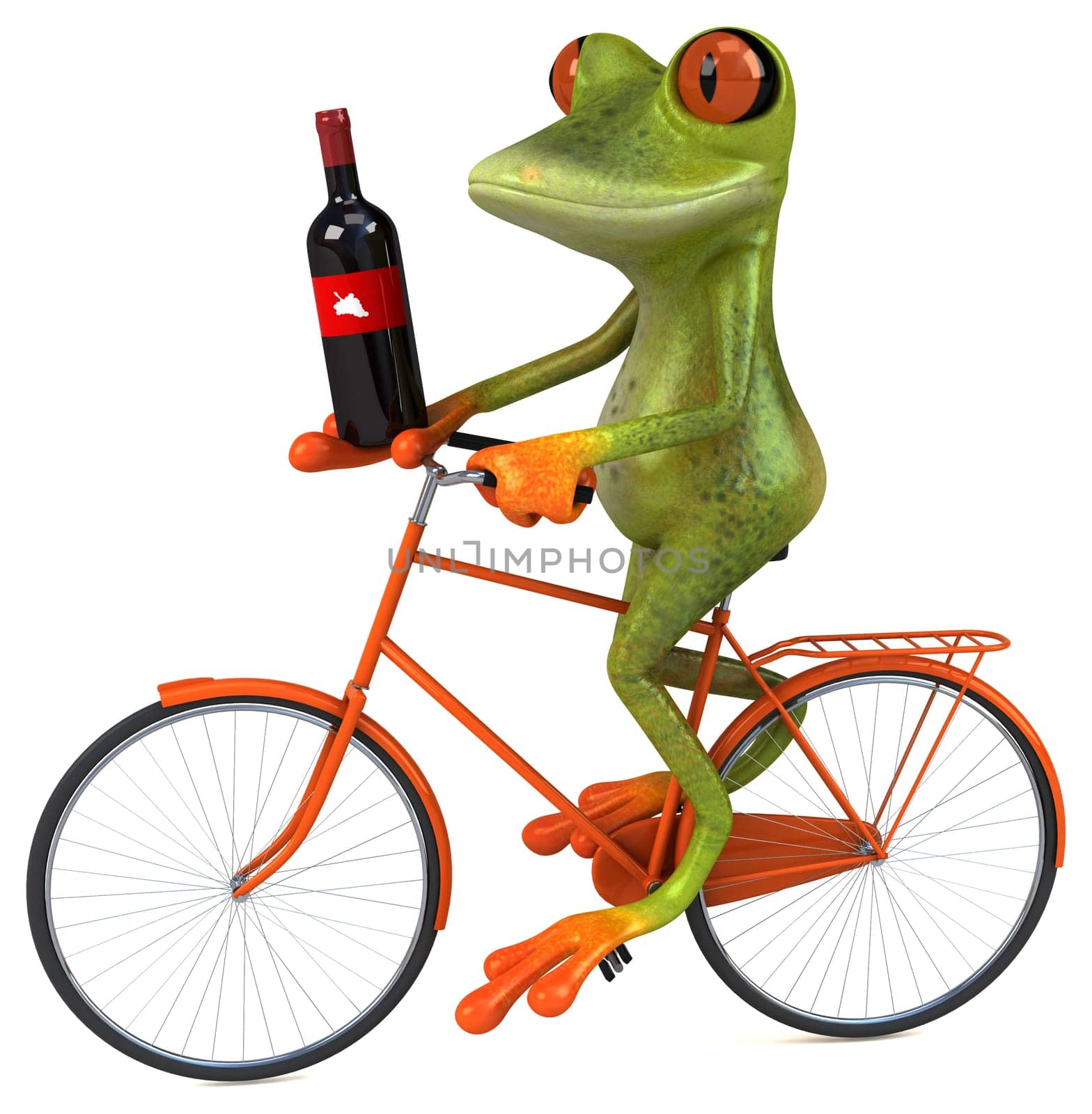 Fun frog