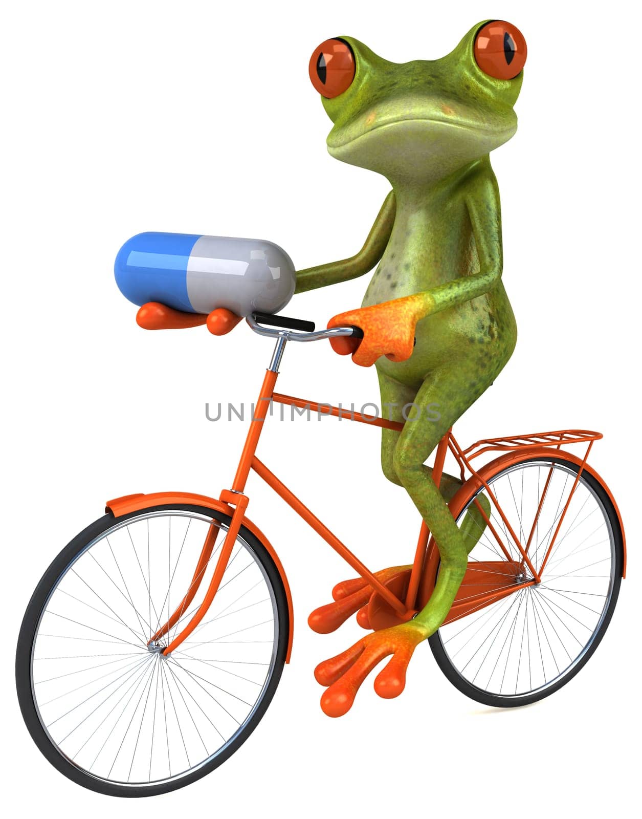 Fun frog