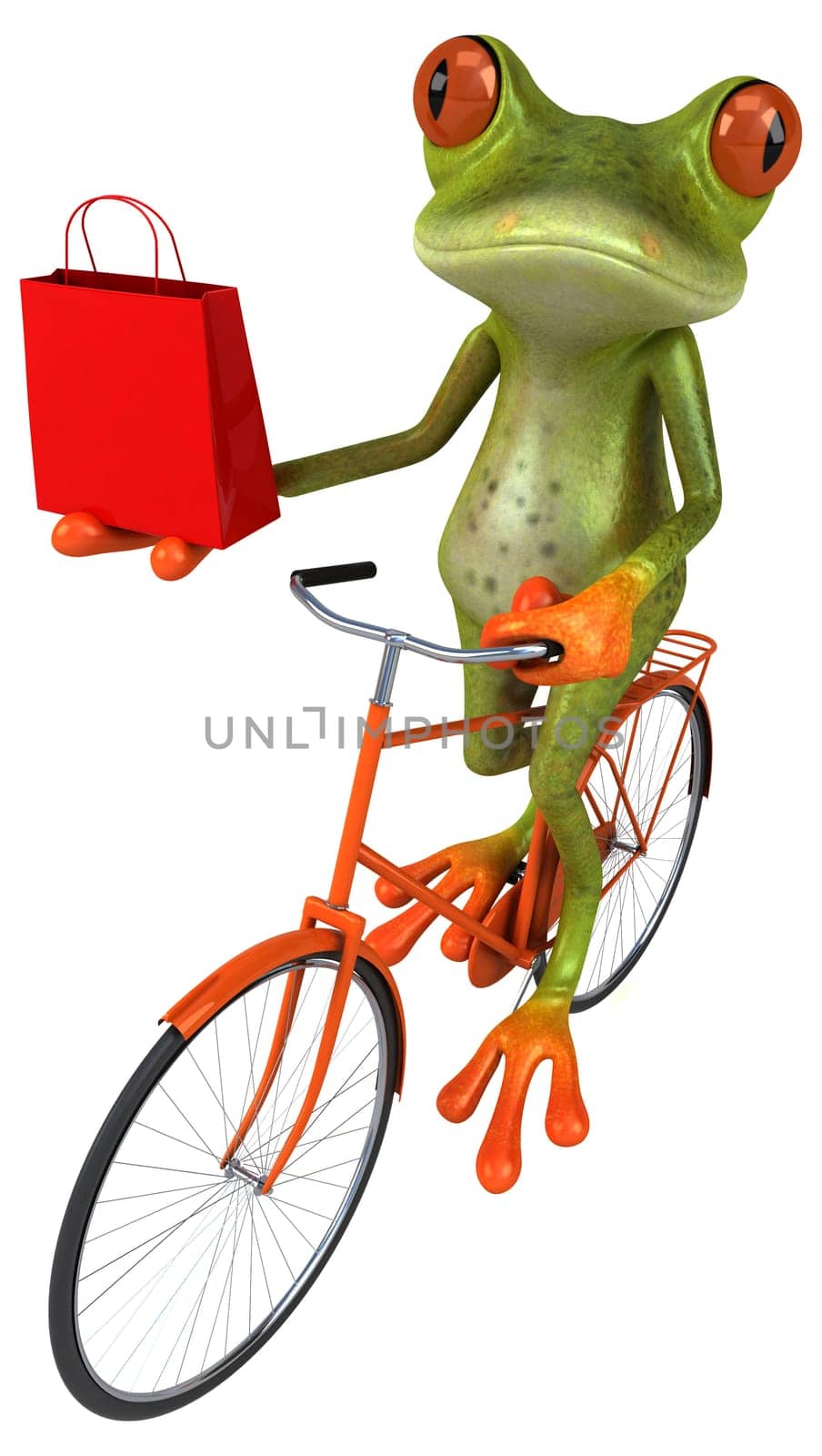 Fun frog