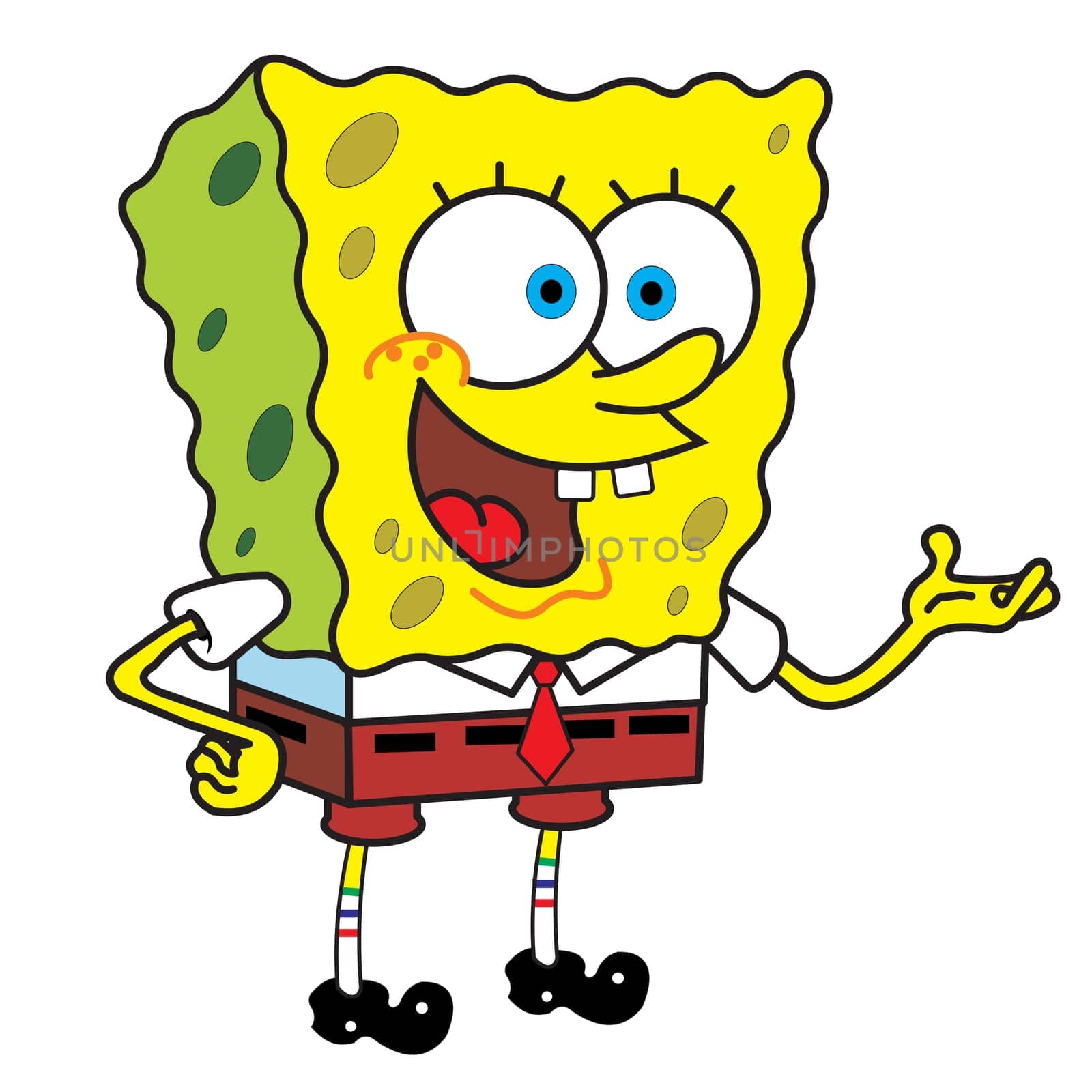 Spongebob Squarepants entertainment happy illustration adventure cartoon
