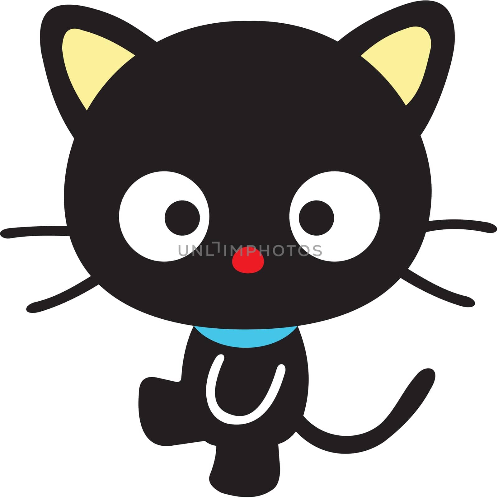 chococat  cartoon character funny illustration