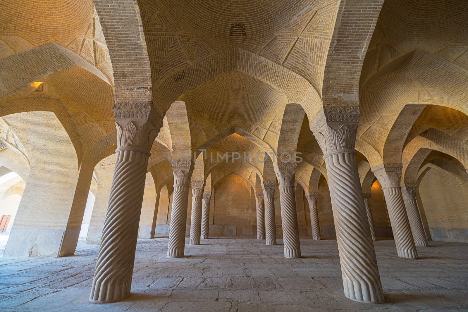 The Vakil Mosque is a mosque in Shiraz. This mosque was built between 1751 and 1773. Vakil means regent, which was the title used by Karim Khan, the founder of Zand Dynasty. Property release is not needed for this public place.