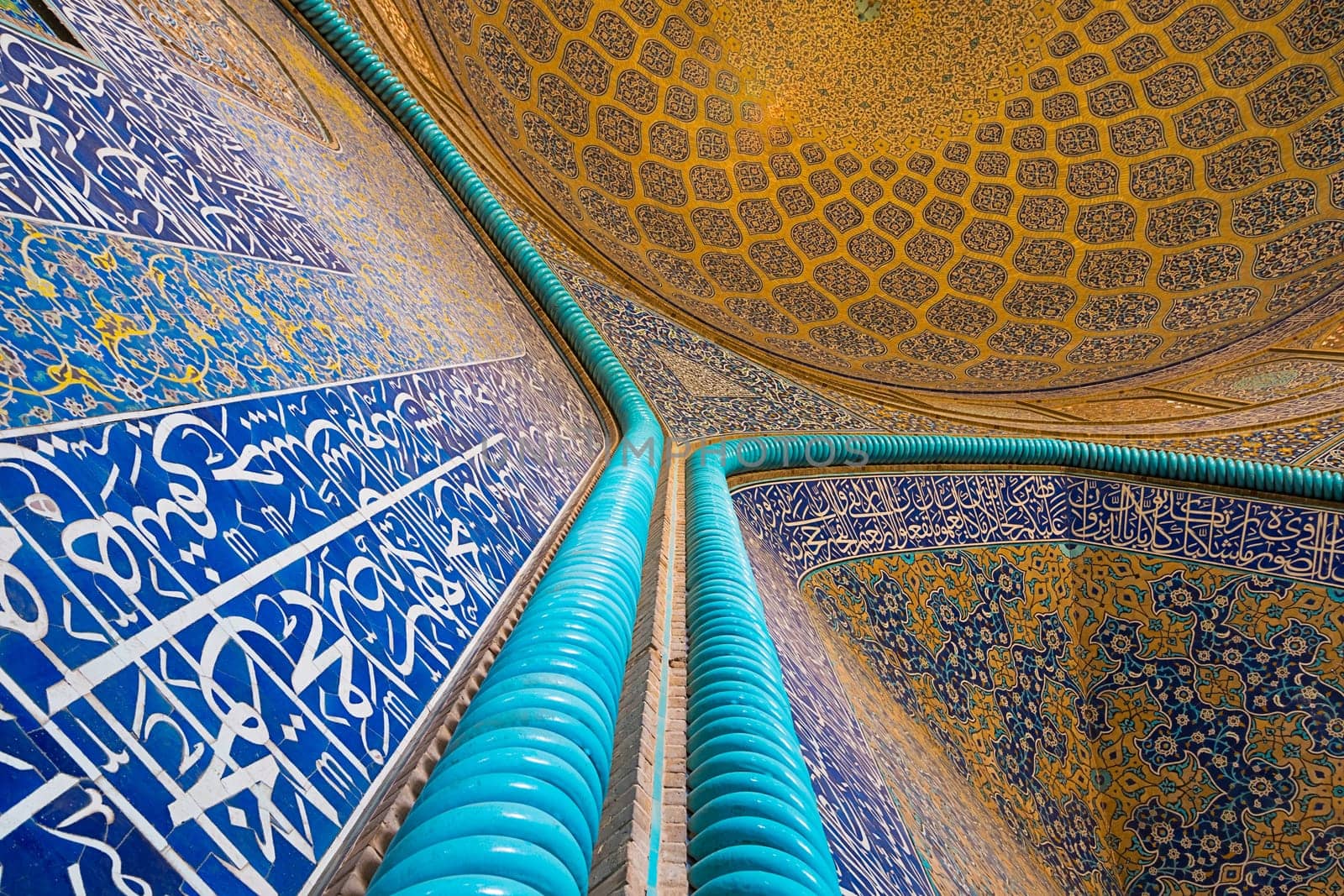 Sheikh Lotfollah Mosque is one of the architectural masterpieces of Iranian architecture that was built during the Safavid Empire. Property release is not needed for this public place.