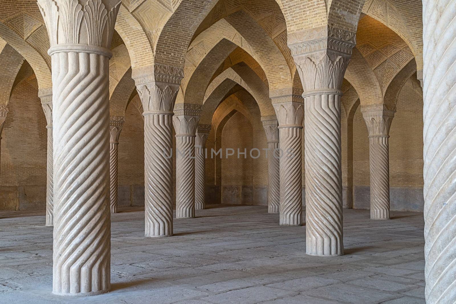 The Vakil Mosque is a mosque in Shiraz. This mosque was built between 1751 and 1773. Vakil means regent, which was the title used by Karim Khan, the founder of Zand Dynasty. Property release is not needed for this public place.