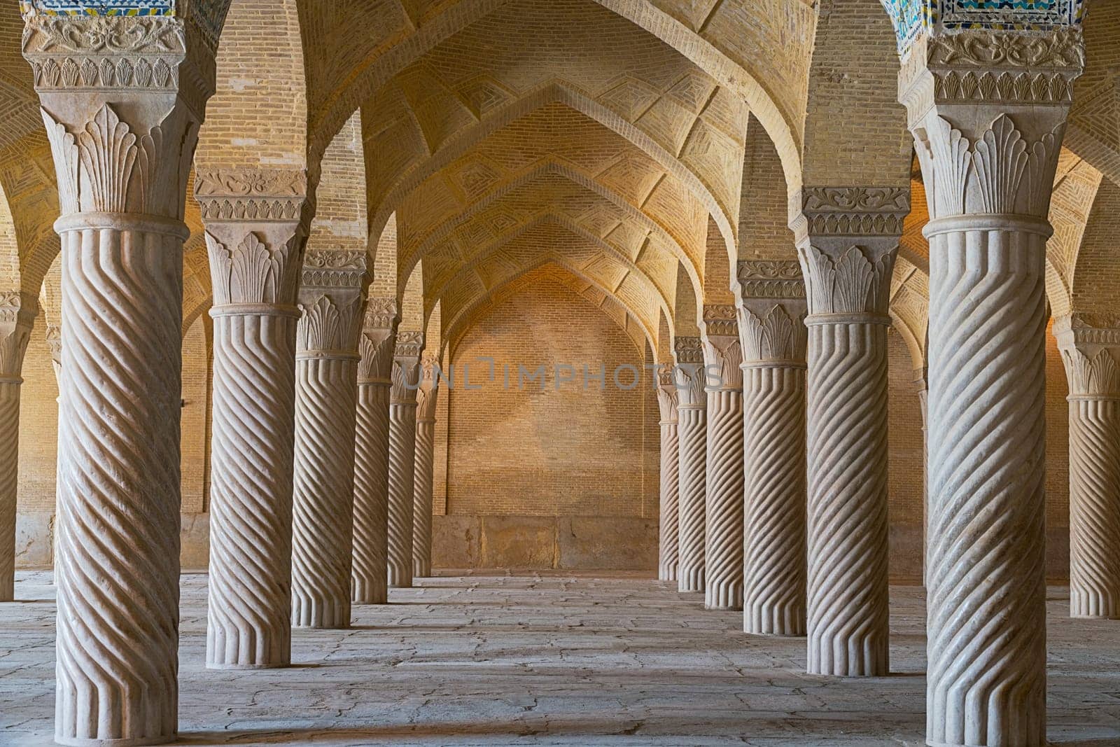 The Vakil Mosque is a mosque in Shiraz. This mosque was built between 1751 and 1773. Vakil means regent, which was the title used by Karim Khan, the founder of Zand Dynasty. Property release is not needed for this public place.