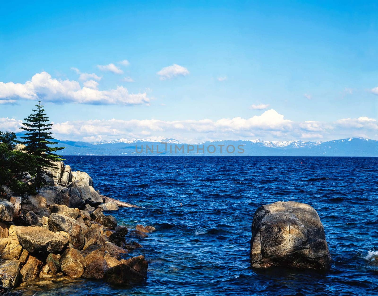 Lake Tahoe in California