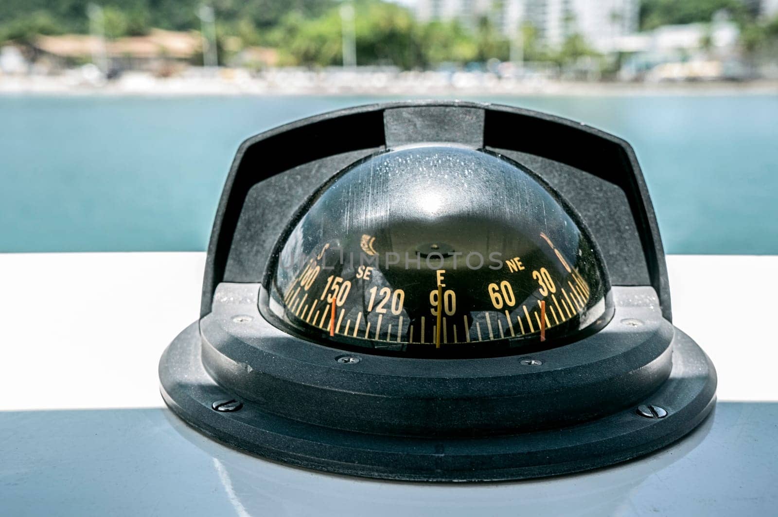 boat compass nautical instrument nobody direction route