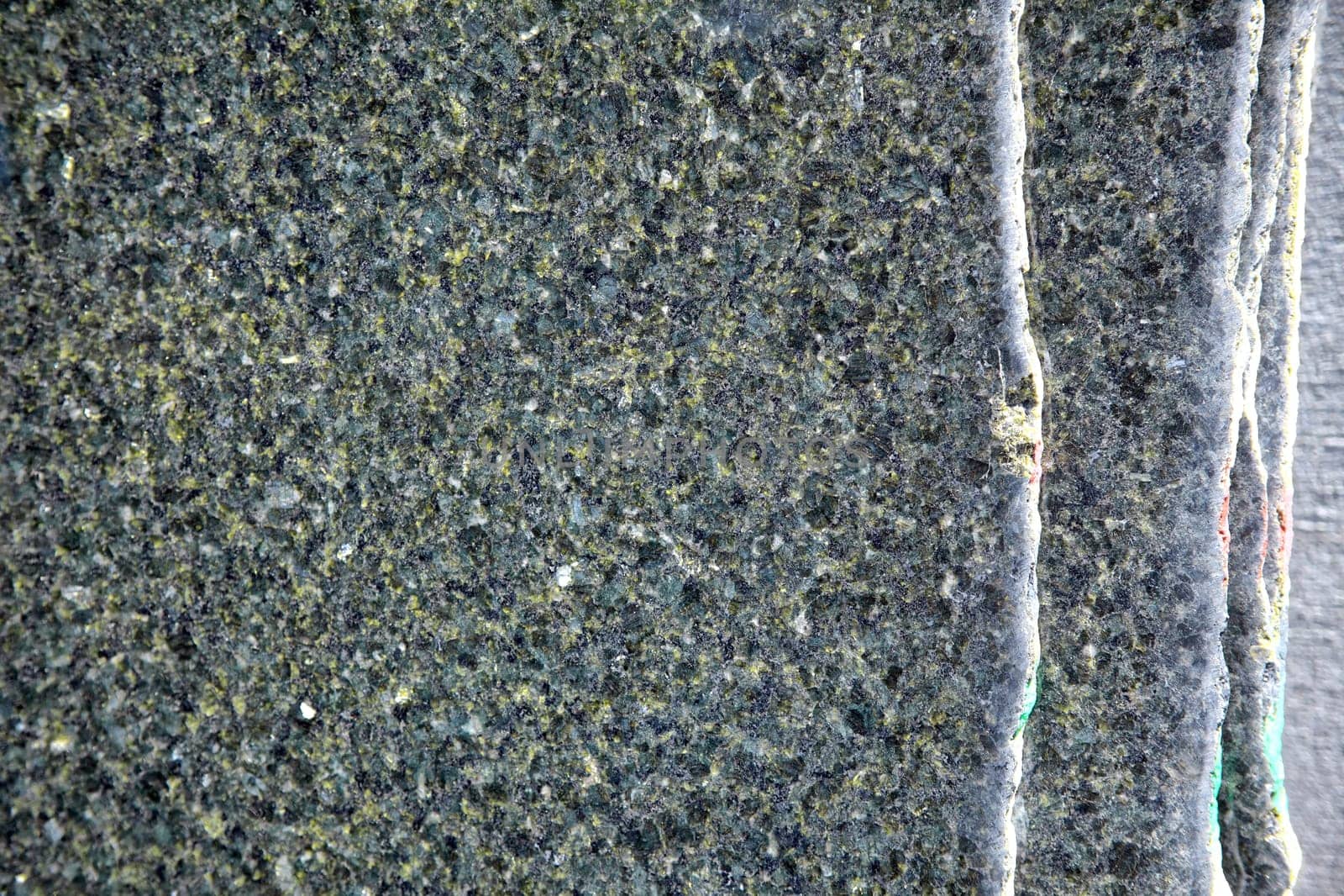 close up shot of granite surface.