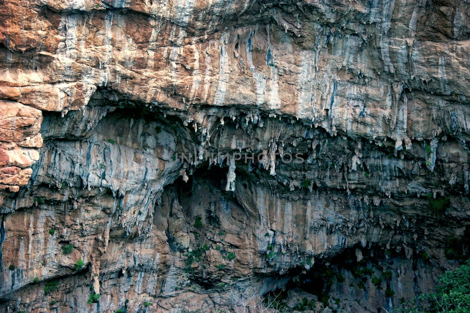 Background image of close up rock surface.