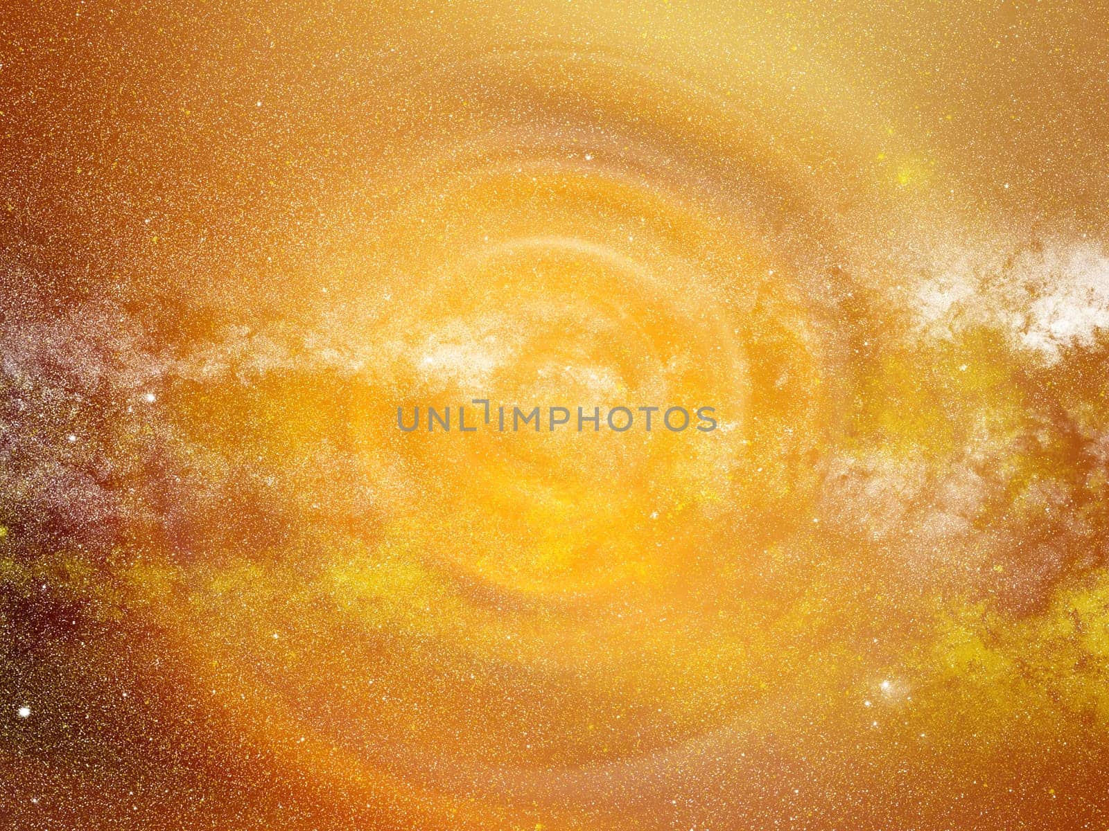 conceptual background image of space and abstract lights and stars