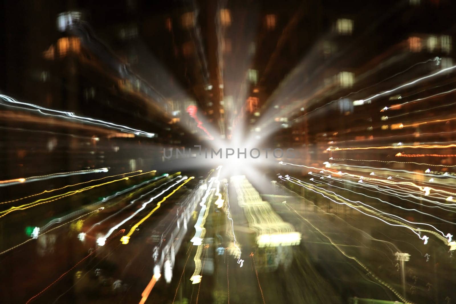 background image of abstract light manipulations.