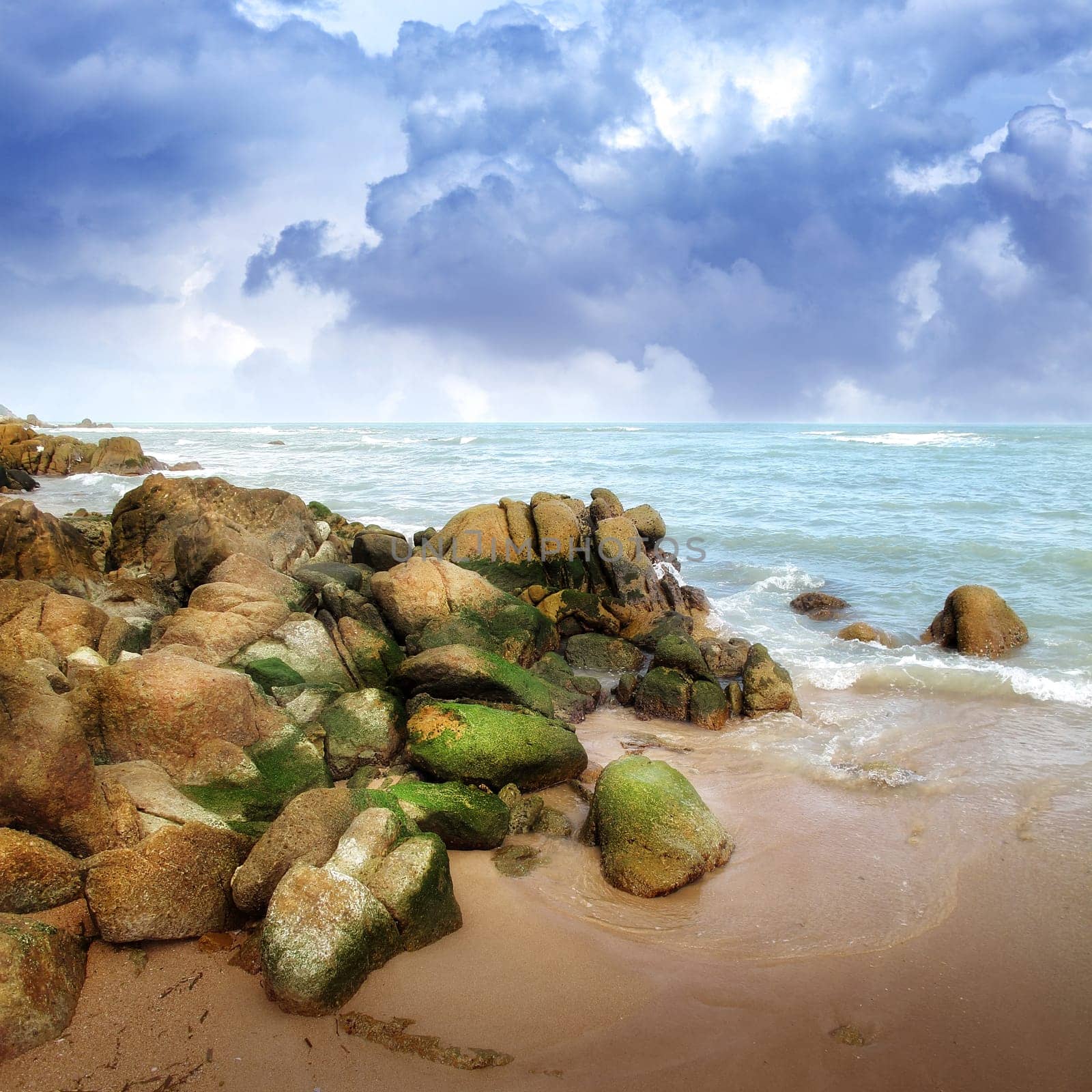 an image of a beautiful beach