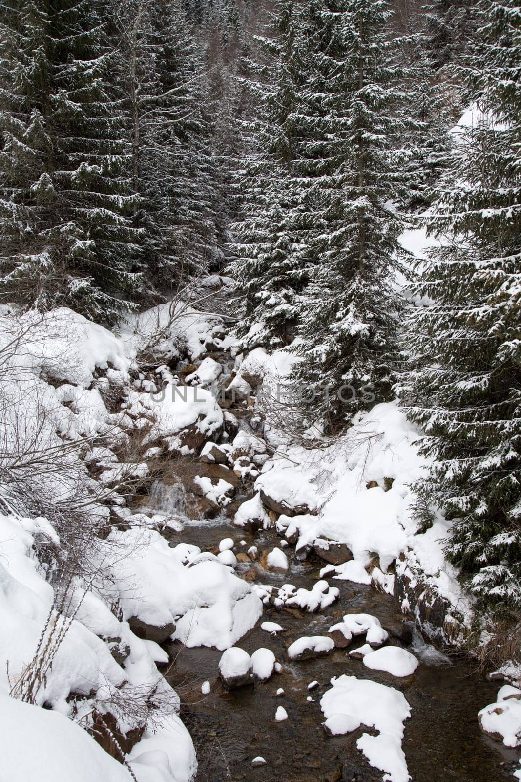The Alpe d Huez ski domain in the French Alps
