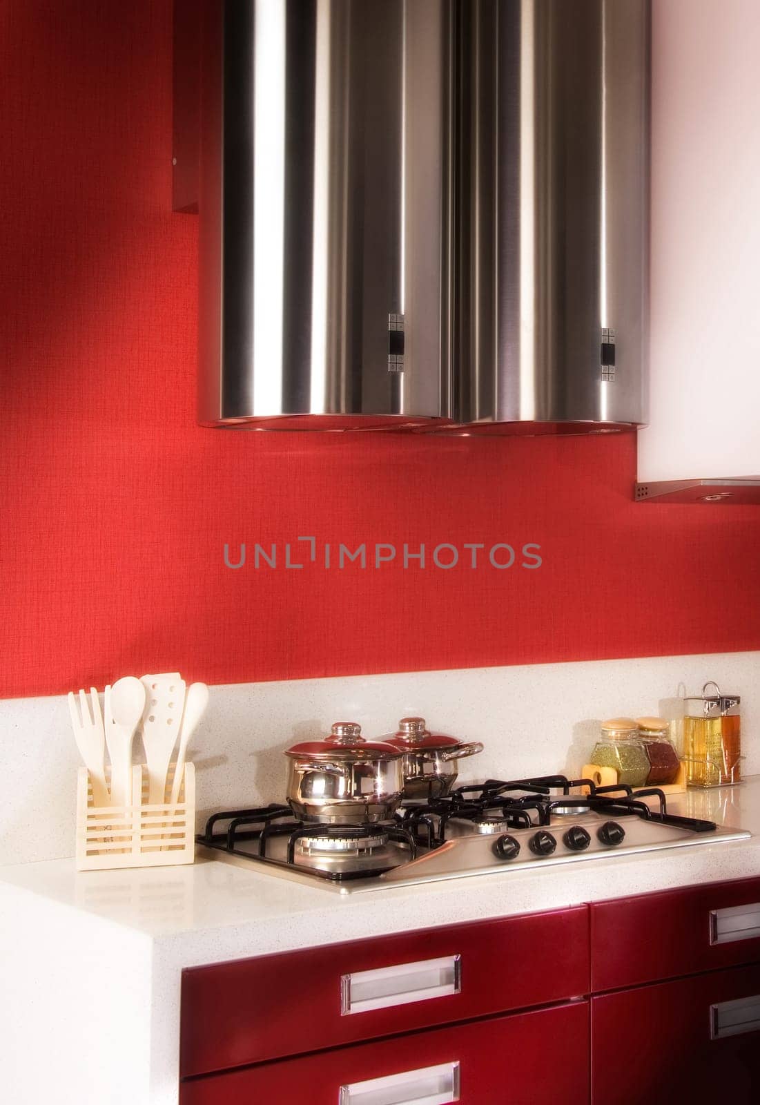 detail shot from a domestic kitchen