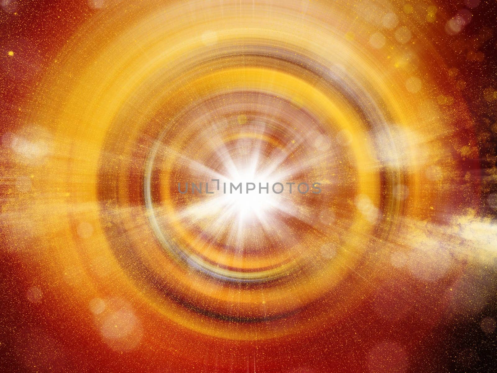 conceptual background image of abstract lights and vortex