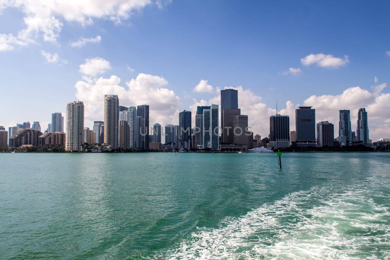 MIami downtown coast, United States .